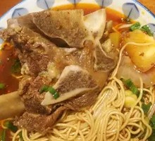 Braised Beef Spine Noodles