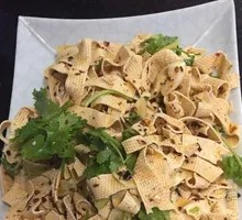 Spicy Tofu Skin Salad
