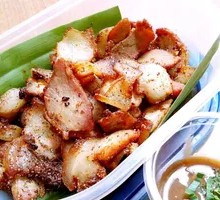 Secret-Recipe Roasted Pork Belly
