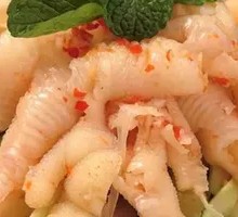 Sour Spicy Chicken Feet