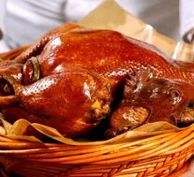Bamboo-Grilled Chicken