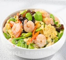 Douban Shrimp and Egg Stir-fry