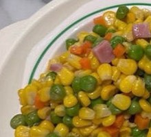 Corn and Green Bean Stir-fry