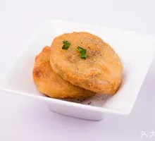 Salted Pepper Lotus Root Stuffed with Meat
