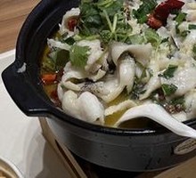 Sour Cabbage Fish Pot