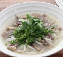 Mutton Rice Noodle Soup