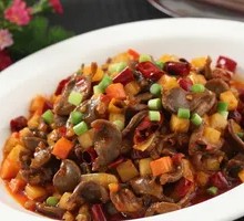 Spicy and Sour Chicken Gizzard