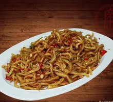 Crispy Papaya Strips