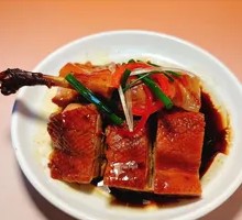 Scallion Oil Roast Duck