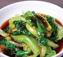 Soy Sauce Bok Choy