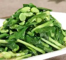Stir-fried Chives with Doubanjiang