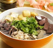 Old Duck Rice Noodle Soup