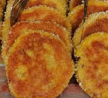 Handmade Pumpkin Cake