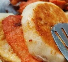 Pork Tenderloin Pancake