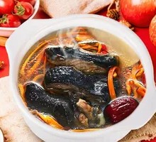 Bird's Nest Mushroom Chicken Soup