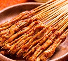 Iron Plate Duck Intestine Three
