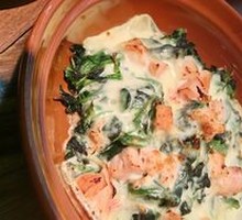 Creamy Chicken Spinach
