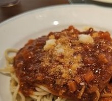 Milan-style Meat Sauce Noodles