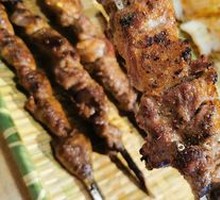 Grilled Lamb Ribs