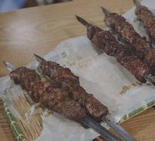Roasted Lamb Liver