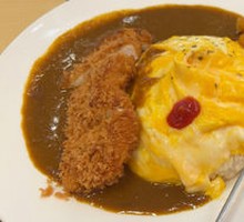 Rich Pork Cutlet Vegetable Curry Rice