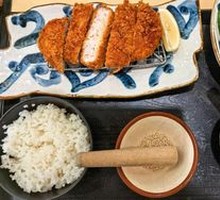 Fried Pork Cutlet Set