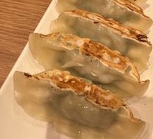 Black Pork Pan-Fried Dumplings
