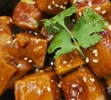 Health-Preserving Taro Cubes