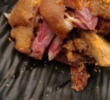 Salted Pepper Crispy Pork Shank