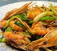 Suzhou-Hangzhou Oil-Braised Shrimp