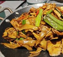 Stir-Fried Anji Bamboo Shoots