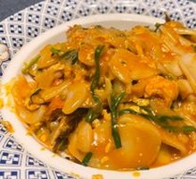 Crab Dumplings with Glutinous Rice Cake