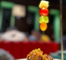 Orange-Infused Beef Cubes with Lotus Leaf
