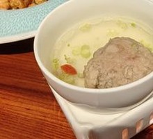 Braised Pork Meatballs with Premium Soup and Scallop