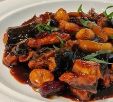 Roasted River Eel with One Garlic