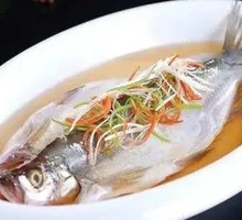Steamed White Fish