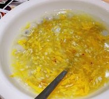 Sweet Rice Balls in Fermented Wine
