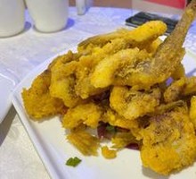 Salted Pepper Grilled Headfish