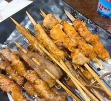 Handmade Lamb Skewers