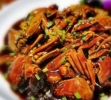 Hair Crab with Rice Noodles