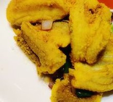 Grilled Fish Head