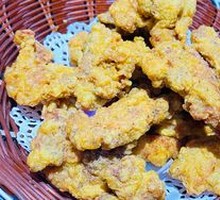 Salted Pepper Pork Ribs