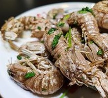 Salted Pepper Shrimp
