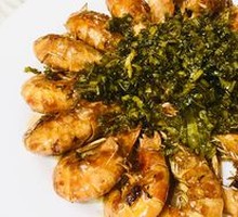 Stir-Fried Shrimp