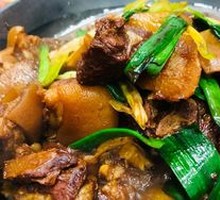 Braised Lamb