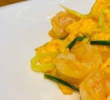 Shrimp and Egg Stir-Fry