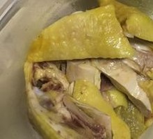 Steamed Free-range Chicken