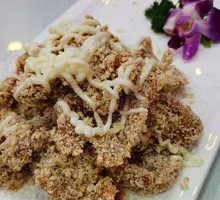 沙拉牛排
