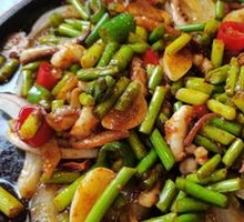 Grilled Squid Tentacles