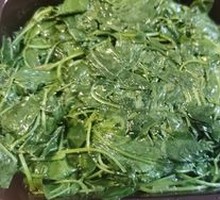 Braised Watercress with Wine